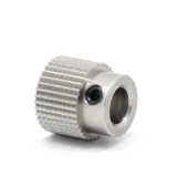 MK8 36 Tooth Extrusion Gear Stainless Steel - Main Product View | Superb Tech India