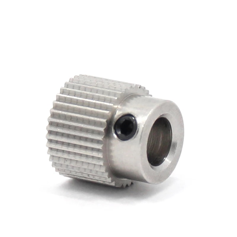 MK8 36 Tooth Extrusion Gear Stainless Steel - Main View