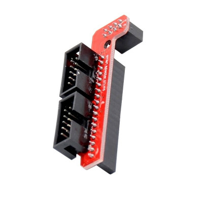 3D Printer Display Adapter for Arduino RAMPS Board - Angle & Perspective
