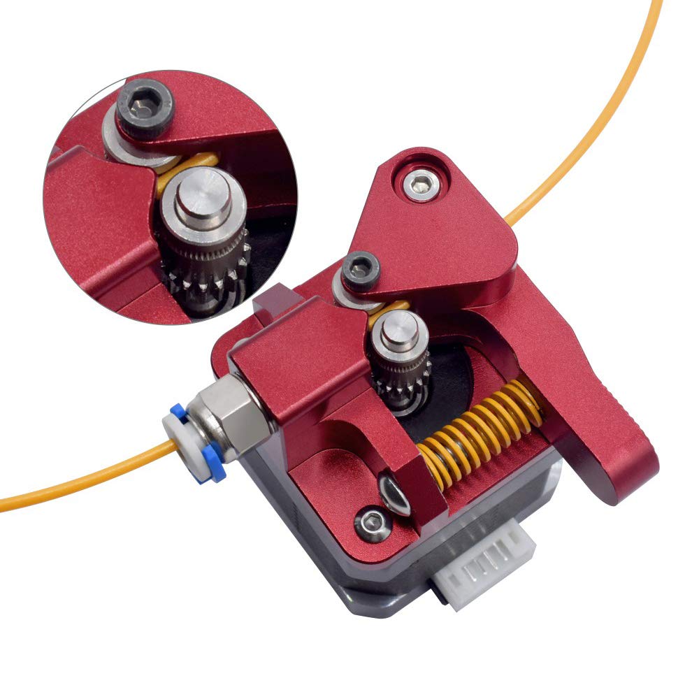 Dual Drive Gear Extruder Kit for CR-10/CR10s Pro - Dimensions & Specs