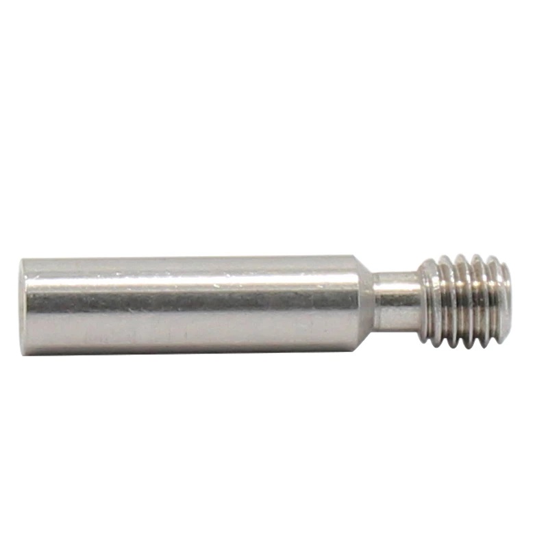 V6 Hotend Throat Allmetal for E3D Hotend M6 Thread - Angle & Perspective