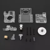 Titan Extruder Kit Transparent for 1.75mm Filament - Angle & Detail View | Superb Tech India