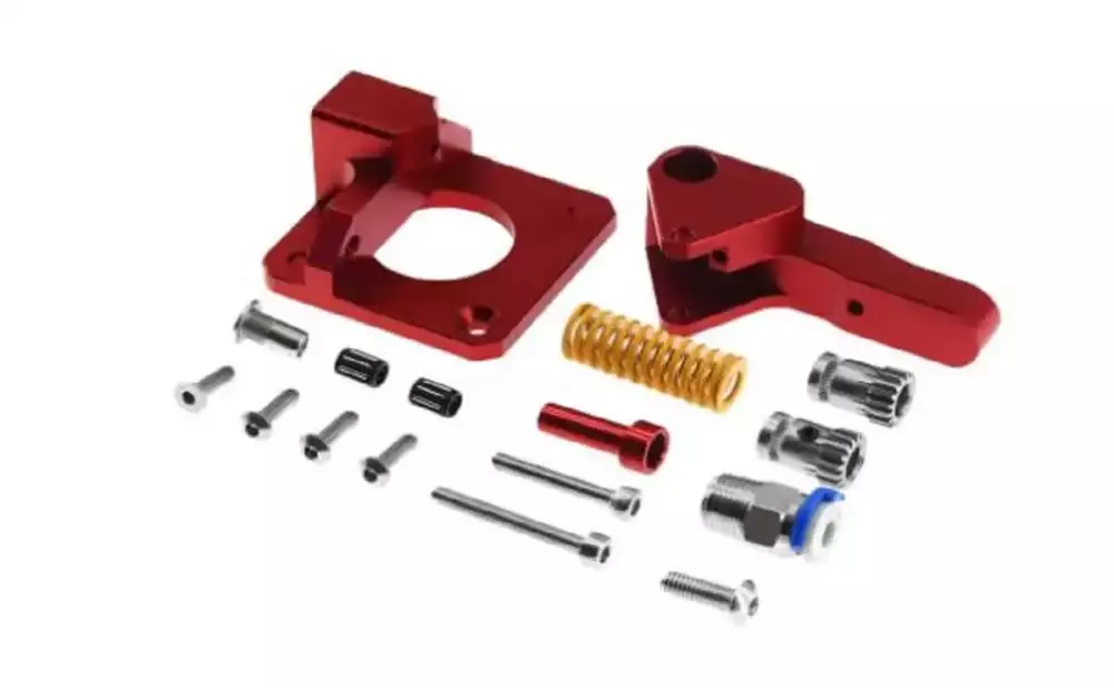 Dual Drive Gear Extruder Kit for CR-10/CR10s Pro - Angle & Perspective