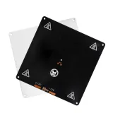 12V Aluminium Heated Bed 150x150x3mm For 3D Printer - Angle & Detail View | Superb Tech India