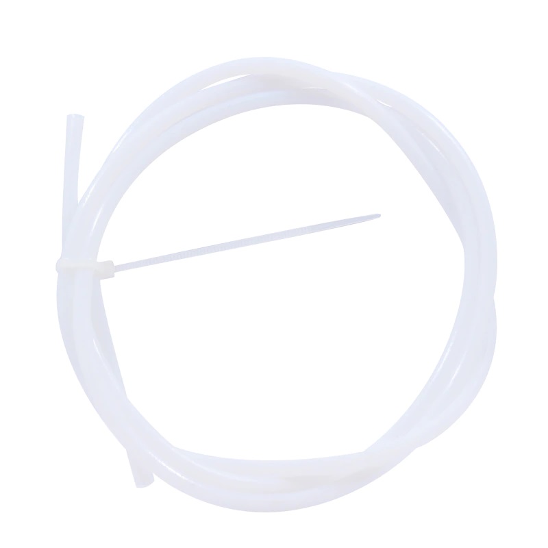 Transparent Teflon Tube PTFE 2x4mm for 1.75mm Filament 3D Printer - Main View