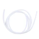 Transparent Teflon Tube PTFE 2x4mm for 1.75mm Filament 3D Printer - Angle & Detail View | Superb Tech India