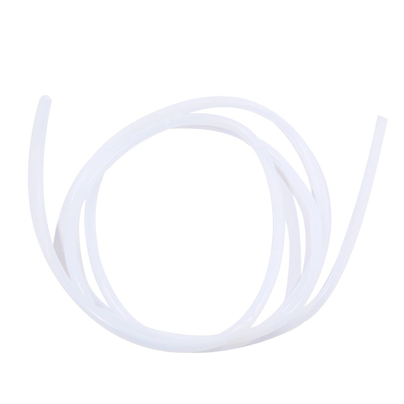 Transparent Teflon Tube PTFE 2x4mm for 1.75mm Filament 3D Printer - Angle & Perspective