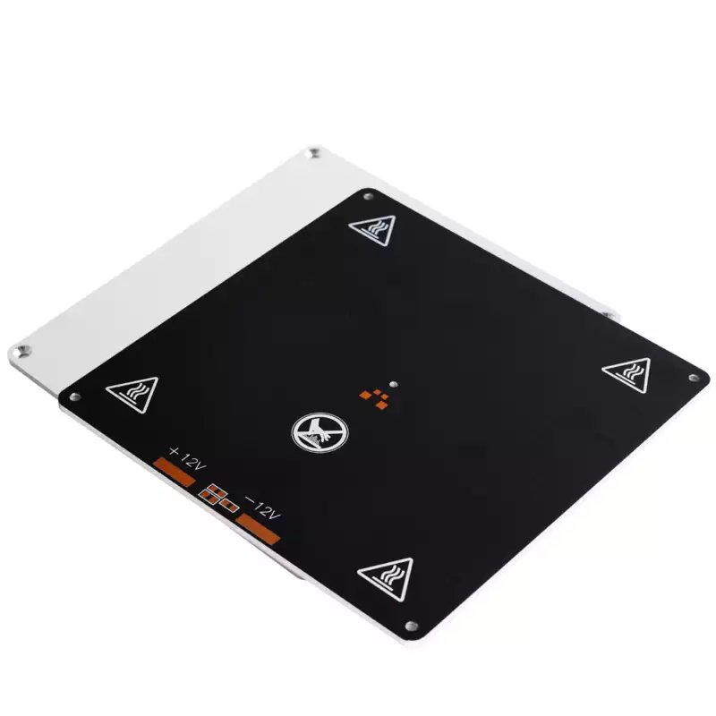 12V Aluminium Heated Bed 150x150x3mm For 3D Printer - Mounting & Wiring