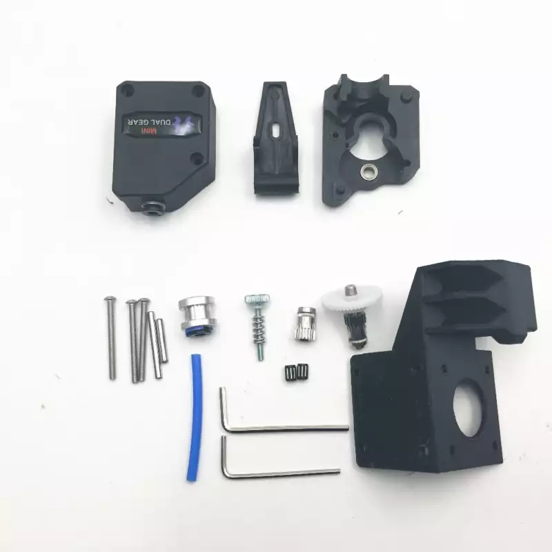 BMG Black Dual Gear Extruder Kit - Dimensions & Specs