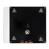 12V Aluminium Heated Bed 150x150x3mm For 3D Printer - Main Product View | Superb Tech India
