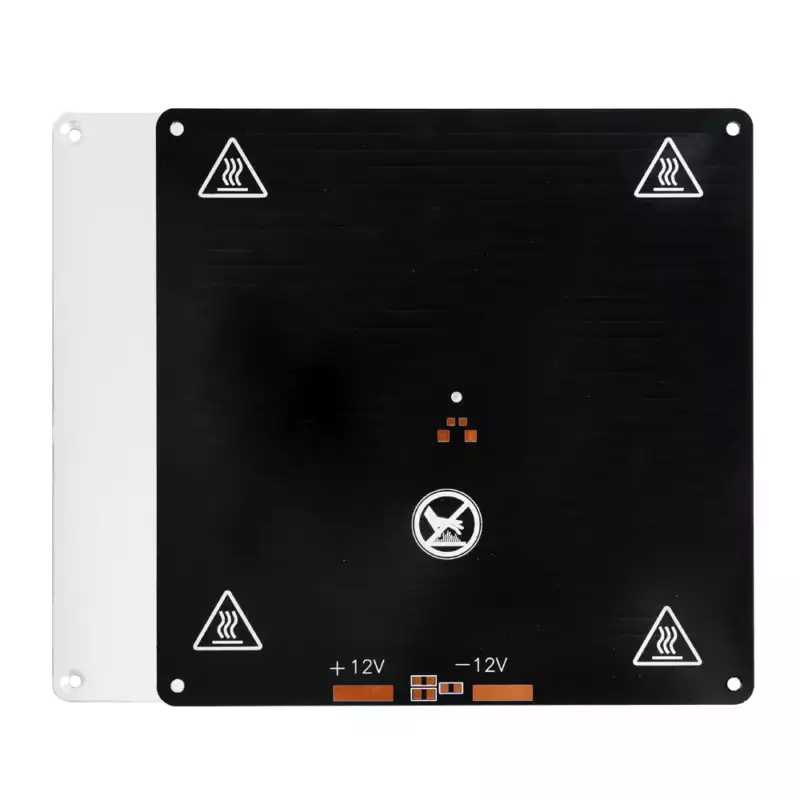 12V Aluminium Heated Bed 150x150x3mm For 3D Printer - Main View