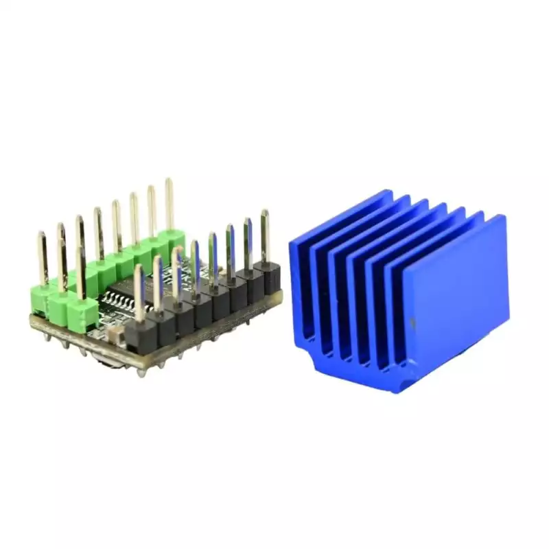 TMC2226 Makerbase MKS Stepper Motor Driver Module with Heatsink - Mounting & Wiring