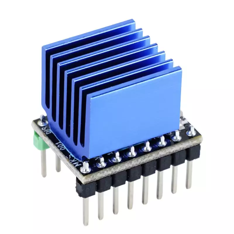 TMC2226 Makerbase MKS Stepper Motor Driver Module with Heatsink - Main View