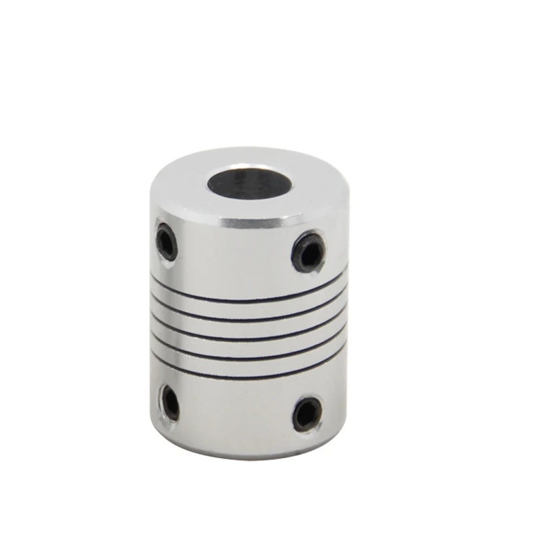 Aluminium Flexible Shaft Coupling 6mm x 8mm - Main View