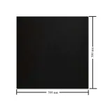 Frosted Sticker Sheet 300mm x 300 mm For 3D Printer Heated Bed - Package & Accessories Included | Superb Tech India