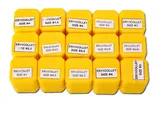 ER11 Collet 15pcs set 1mm-7mm size for ER11 Tool Holder - Main Product View | Superb Tech India