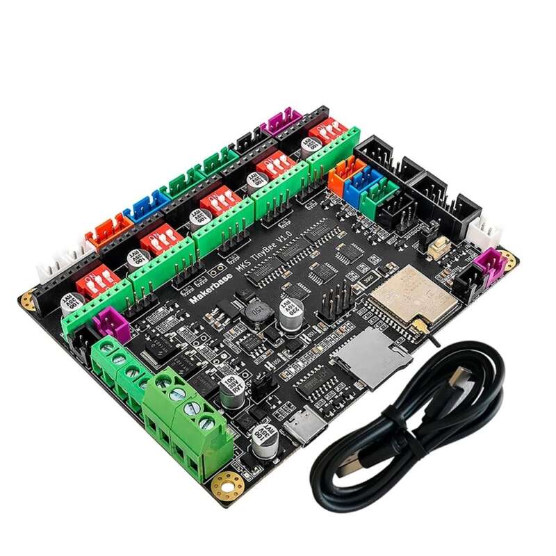 Makerbase Tinybee ESP32 Wifi Motherboard 3D Printer Control Board - Main View