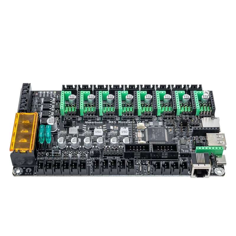 Makerbase Monster8 V2 32Bit 8 - Main View