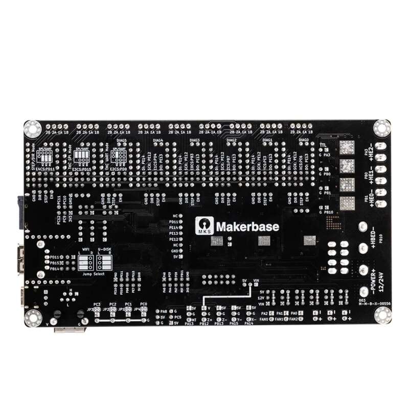 Makerbase SERVO42C Closed Loop Stepper Motor Module with NEMA 17 Stepper Motor - Package & Accessories