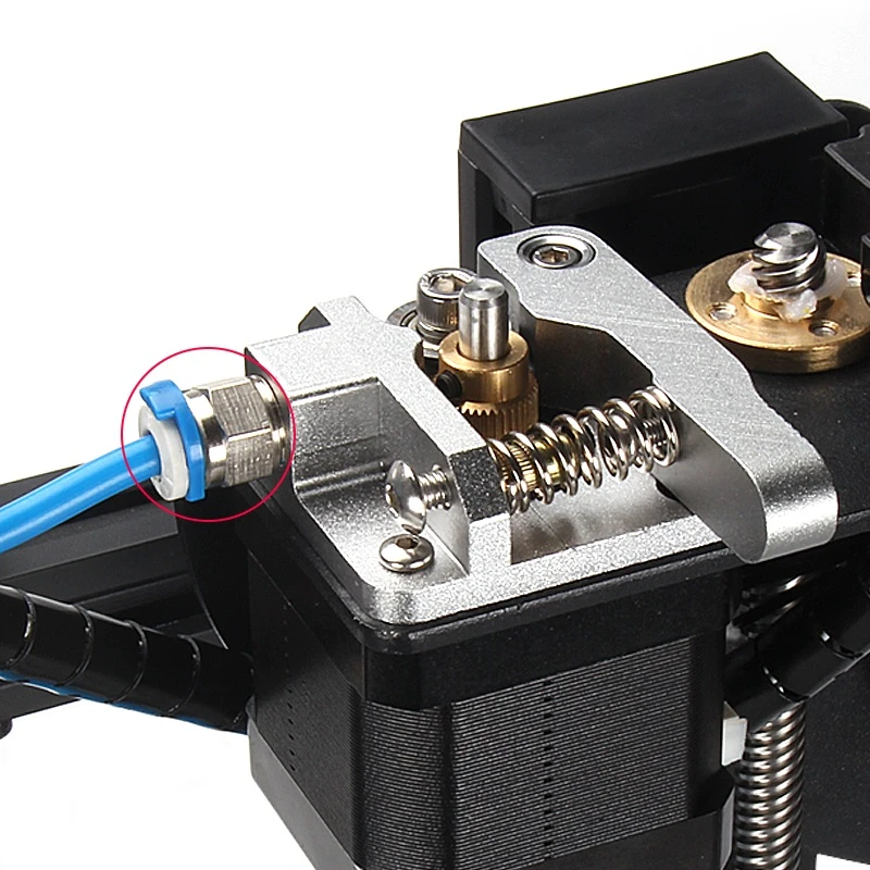 JP4-01 Pneumatic Connector M10 Stainless Steel For 3D - Dimensions & Specs