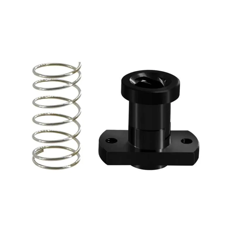POM Anti Backlash Nut For 8mm Lead Screw 4 Start - Main Product View | Superb Tech India