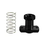 POM Anti Backlash Nut For 8mm Lead Screw 4 Start - Main Product View | Superb Tech India
