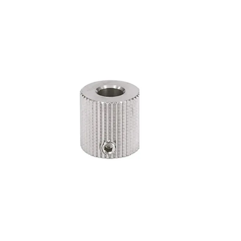 40 Teeth Extruder Gear Stainless Steel Bore 5mm For 3D Printer - Main Product View | Superb Tech India