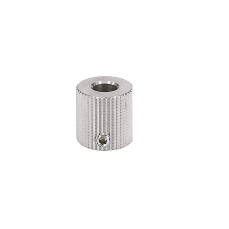 40 Teeth Extruder Gear Stainless Steel Bore 5mm For 3D Printer - Main View