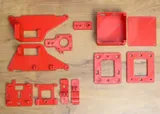 2D Pen Plotter Writing Machine V2 3D Printed Parts - PETG material - Angle & Detail View | Superb Tech India