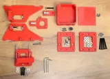 2D Pen Plotter Writing Machine V2 3D Printed Parts - PETG material - Dimensions & Technical Specifications | Superb Tech India