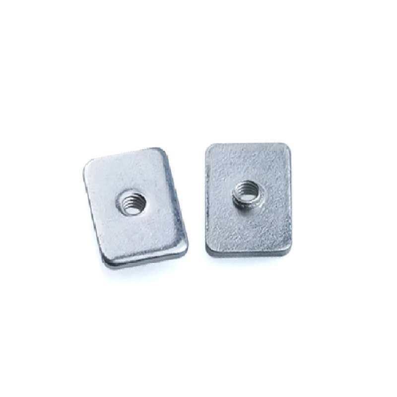 10 Pcs M3 Flat T Nut for 20mm Aluminium Profile - Main View