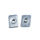 10 Pcs M4 Flat T Nut for 20mm Aluminium Profile - Main Product View | Superb Tech India