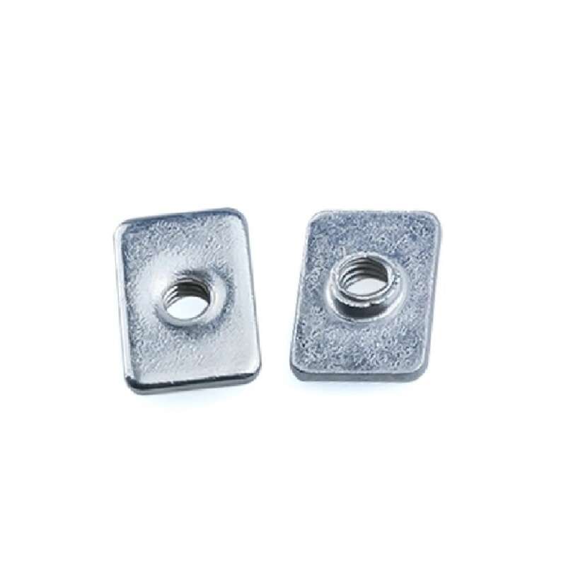 10 Pcs M4 Flat T Nut for 20mm Aluminium Profile - Main View