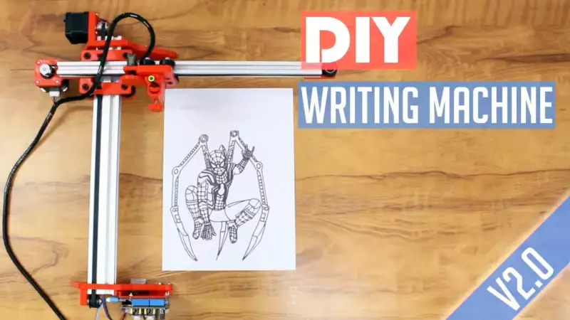 2D Pen Plotter Writing Machine V2.0 - Main View