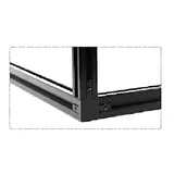 3 Way Connector Black For 20mm Profile - Dimensions & Technical Specifications | Superb Tech India