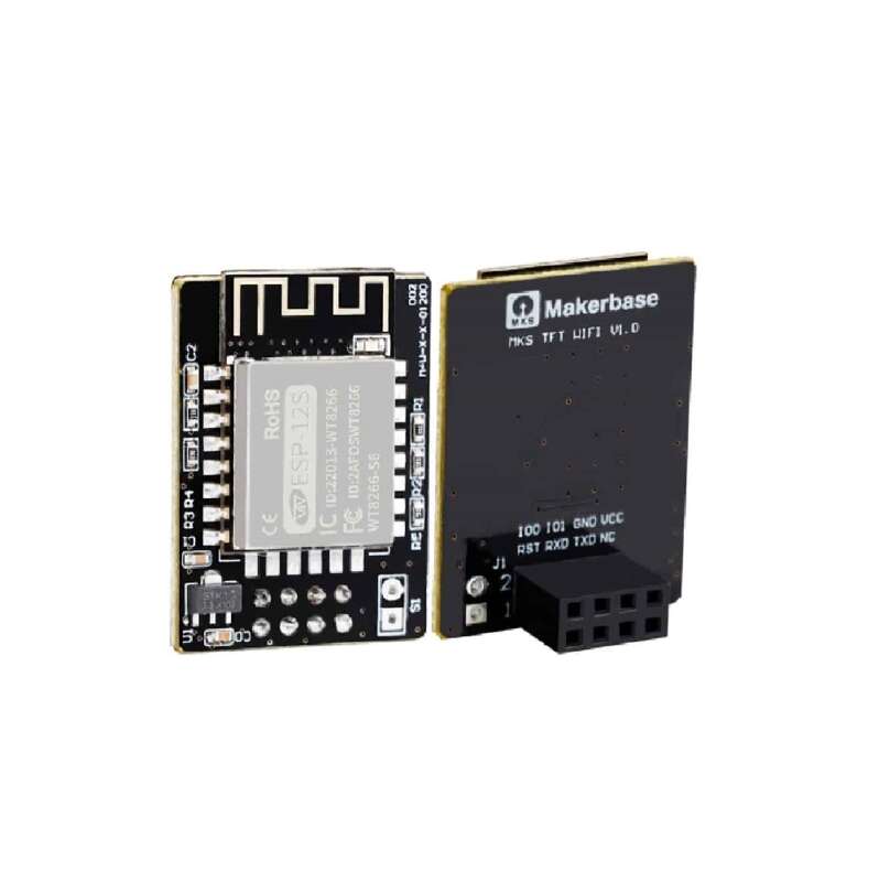 Makerbase MKS TFT WiFi Module Wireless For 3D Printer - Angle & Perspective