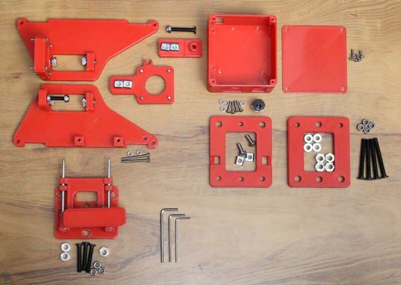 2D Pen Plotter Writing Machine V2 3D Printed Parts - Main View