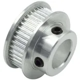 GT2 Pulley 40 Teeth 6mm Width 12mm Bore - Main Product View | Superb Tech India