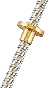 GT2 Pulley 40 Teeth 6mm Width 12mm Bore - Angle & Detail View | Superb Tech India