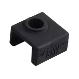 MK8 Silicone Sock Cover Case for MK8 Extruder Block Black Color - Main Product View | Superb Tech India