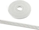 White GT2 Timing Belt PU Steel Core 6mm Width 1 Meter for 3D Printer/CNC - Dimensions & Technical Specifications | Superb Tech India