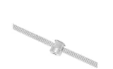 White GT2 Timing Belt PU Steel Core 6mm Width 1 Meter for 3D Printer/CNC - Mounting, Pinout & Wiring Overview | Superb Tech India