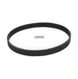 120mm GT2 Closed Loop Timing Belt 6mm Width - Dimensions & Technical Specifications | Superb Tech India