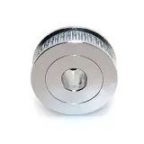 GT2 Pulley 40 Teeth 8mm Bore 6mm Width - Angle & Detail View | Superb Tech India