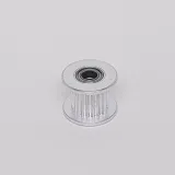 GT2 Idler Pulley 20 Teeth 10mm Width 5mm Bore - Angle & Detail View | Superb Tech India