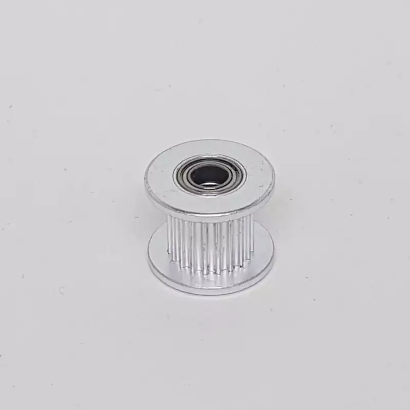 GT2 Idler Pulley 20 Teeth 10mm Width 5mm Bore - Angle & Perspective