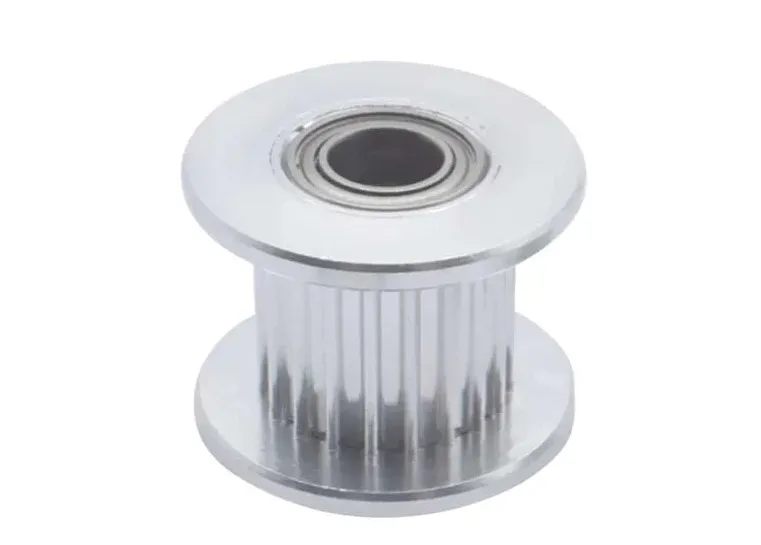 GT2 Idler Pulley 20 Teeth 10mm Width 5mm Bore - Main Product View | Superb Tech India