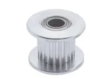 GT2 Idler Pulley 20 Teeth 10mm Width 5mm Bore - Main Product View | Superb Tech India