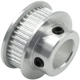 GT2 Timing Pulley 40 Teeth 10mm Bore 6mm Width 2mm Pitch - Dimensions & Technical Specifications | Superb Tech India