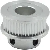 GT2 Timing Pulley 40 Teeth 10mm Bore 6mm Width 2mm Pitch - Angle & Detail View | Superb Tech India